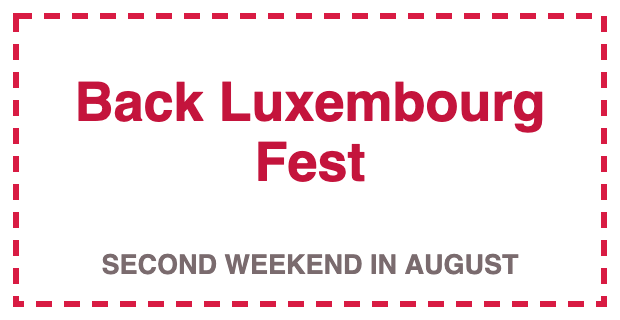 Back Luxembourg Fest logo
