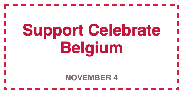 Support Celebrate Belgium logo